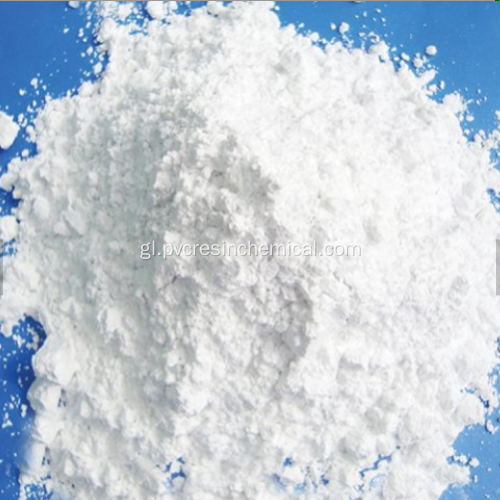 Polvo branco de carbonato de calcio moído (pesado) ao 98%